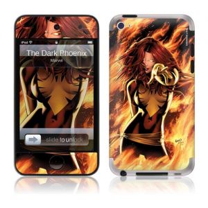  GelaSkins The Dark Phoenix for iPod touch 4G